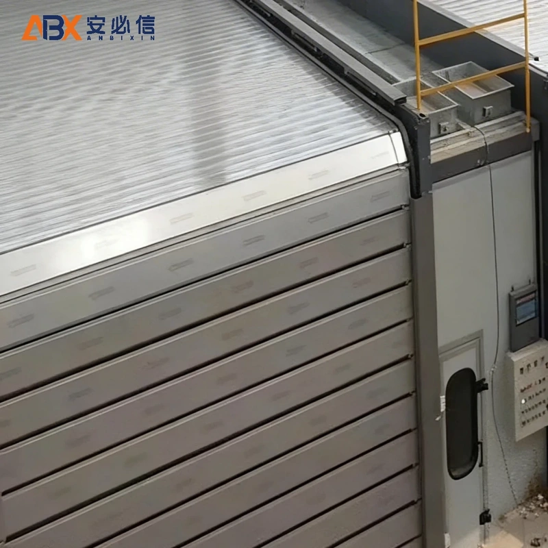 鹰潭市感应高速门